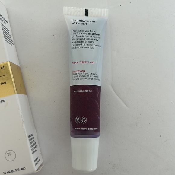 HEY HONEY BERRY LIP GLOSS NWT - Picture 6 of 10